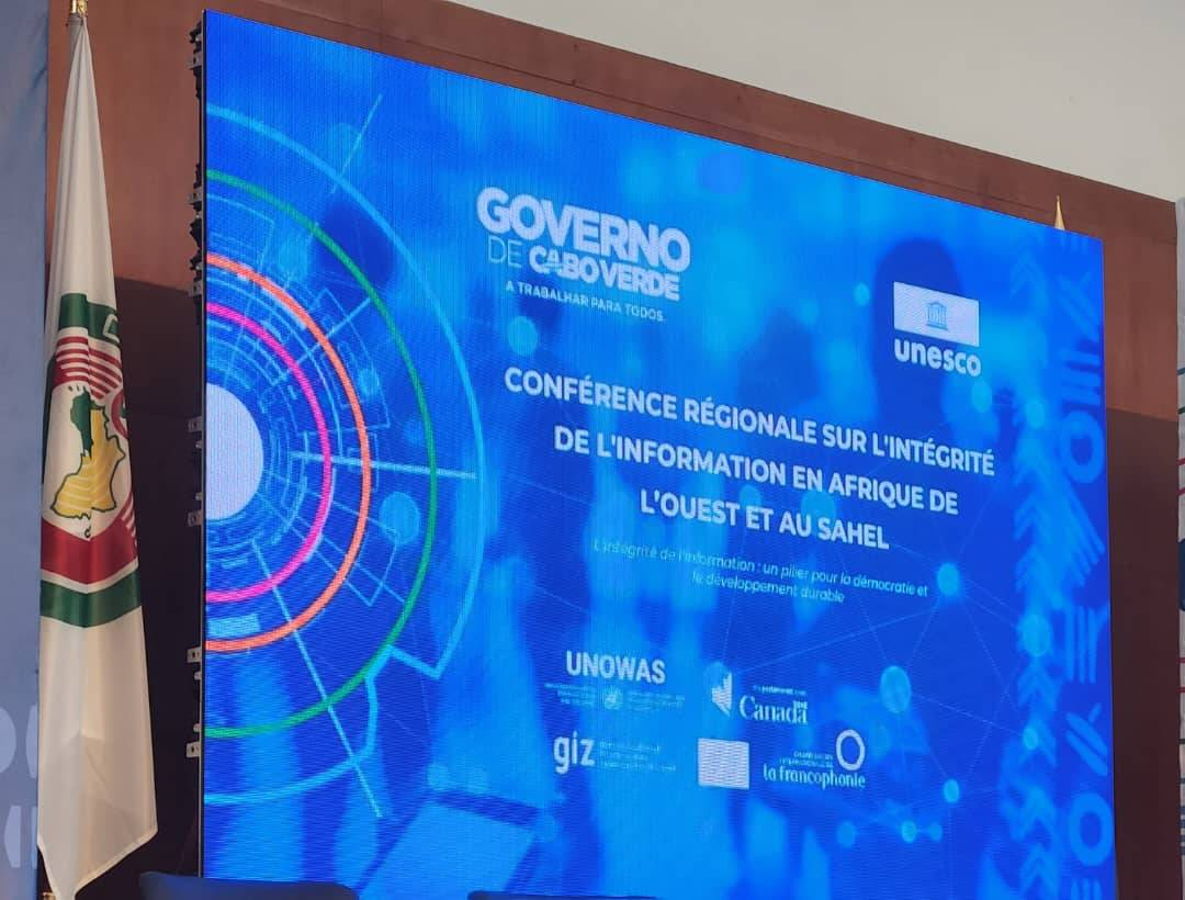 Clôture de la conférence sur l’intégrité de l’information à Praia