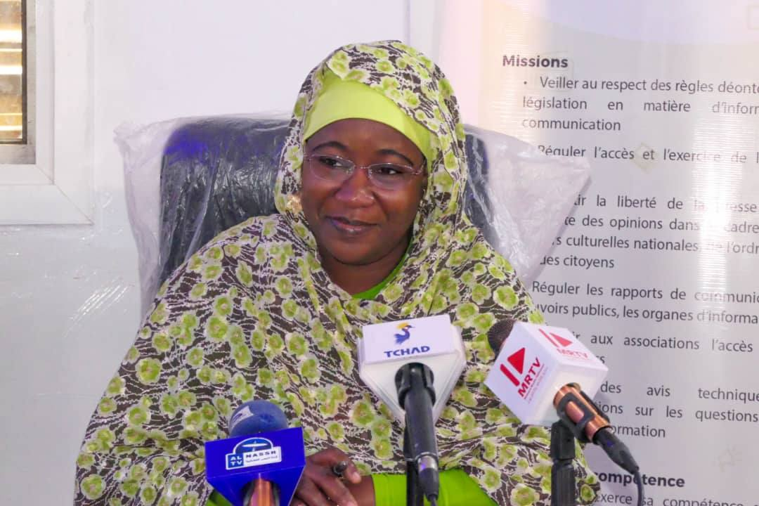 La présidente de la HAMA appelle au respect des textes dans le secteur médiatique