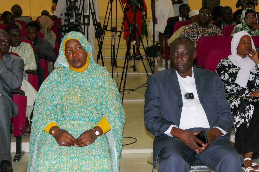 Halimé Assadya Ali et Doubaye Kletouin prêtent serment devant la Cour suprême