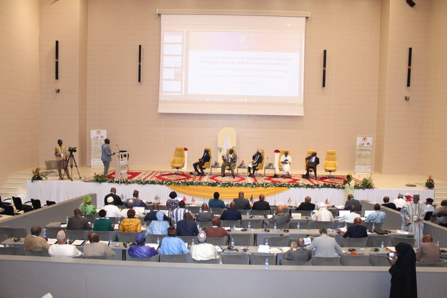 Clôture du Colloque international sur la lutte contre les discours de haine à N’Djamena