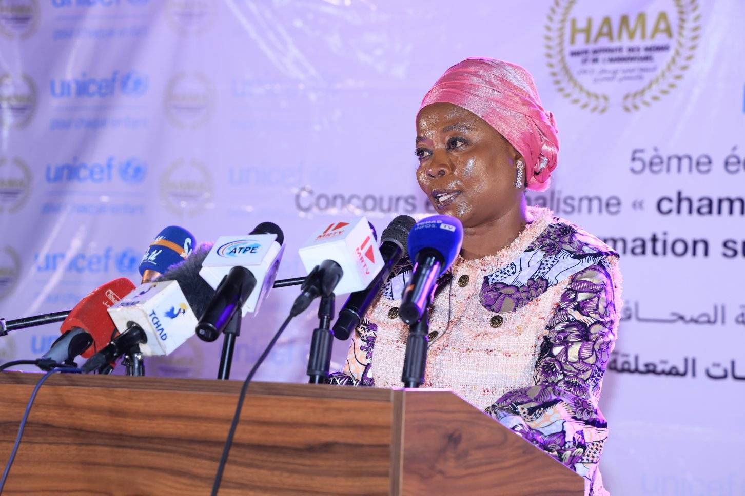 Tchad : l’UNICEF et la HAMA récompensent les lauréats du Concours de journalisme sur l’enfance
