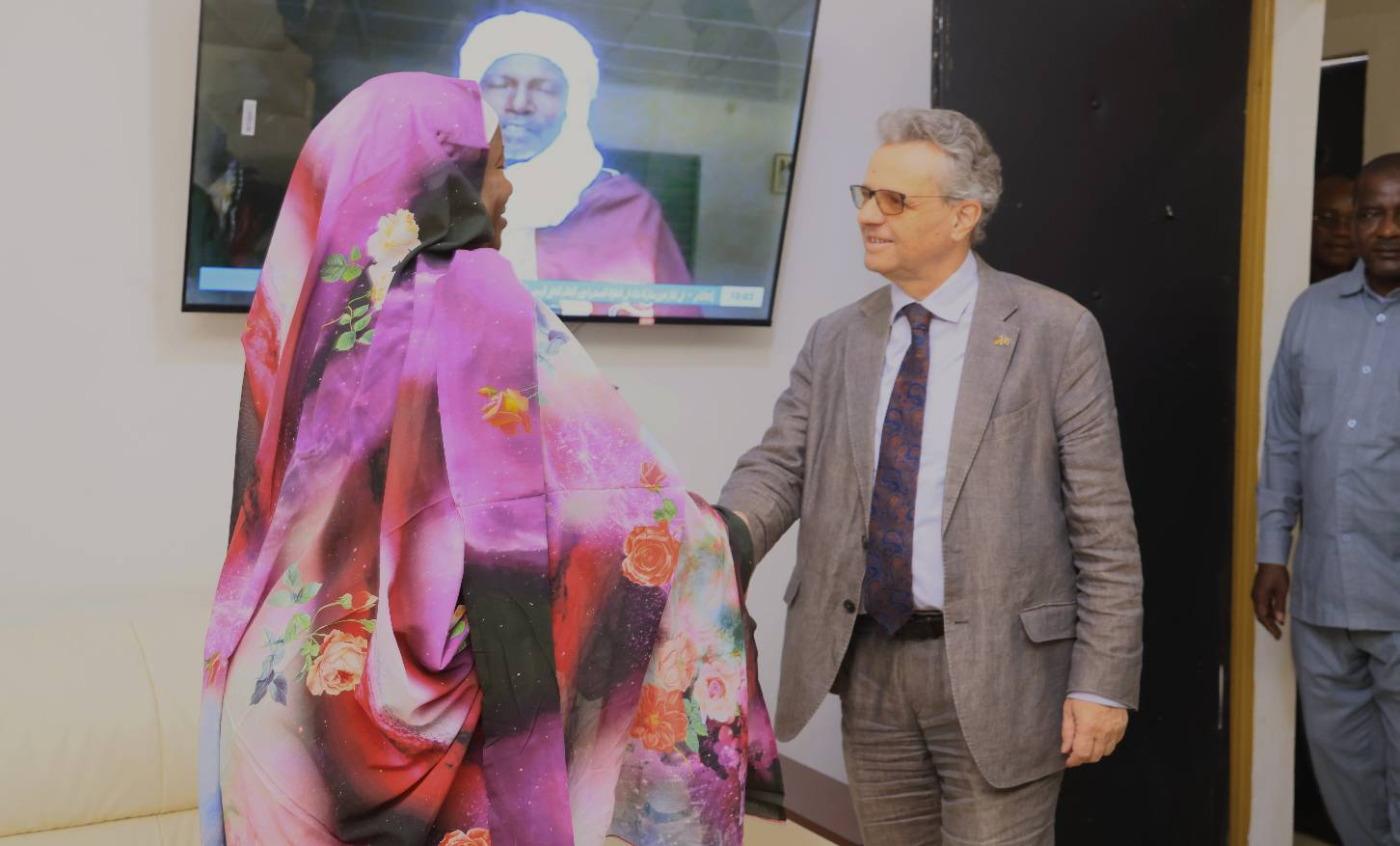 La Présidente de la HAMA reçoit l’Ambassadeur d’Allemagne