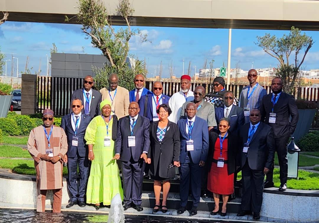HAMA : Une délégation tchadienne à la conférence internationale du RIARC à Rabat-Salé