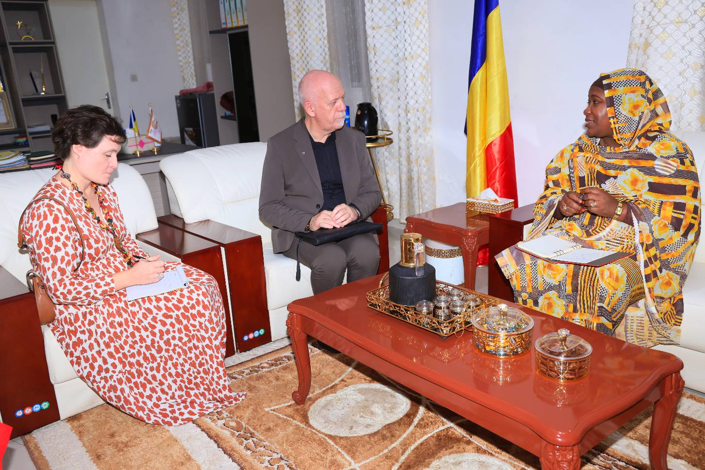 La Présidente de la HAMA échange avec l’Ambassade de France sur l’avenir des médias