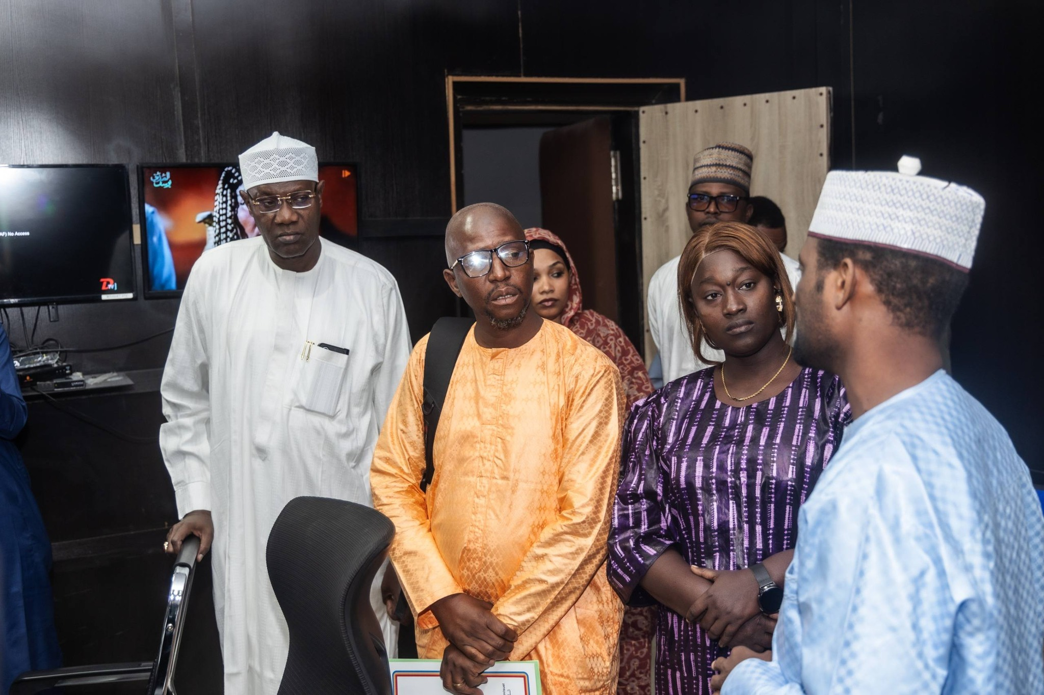 Coopération médiatique : la HAC de Guinée en visite dans des médias tchadiens