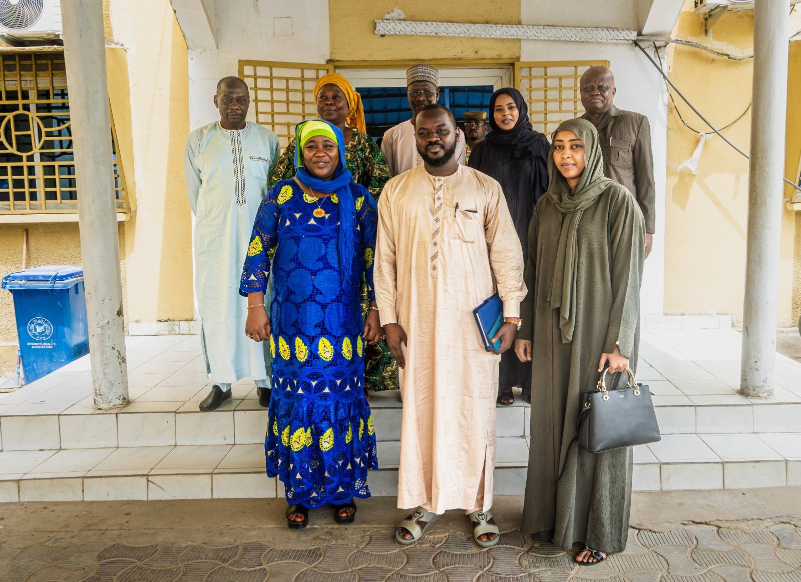 La Présidente de la HAMA reçoit l’Association e-Salam